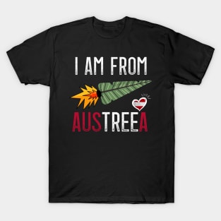 I'm from Austreea Design with a Austria Explosive Tree T-Shirt